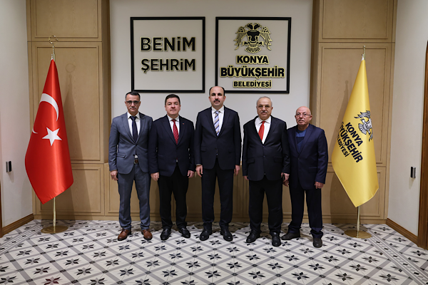 Konya’da Şeb-i Arus Törenleri kapsamında uluslararası heyetler ağırlandı