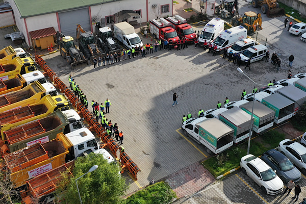 Esenyurt’ta karla mücadele hazırlıkları tamamlandı