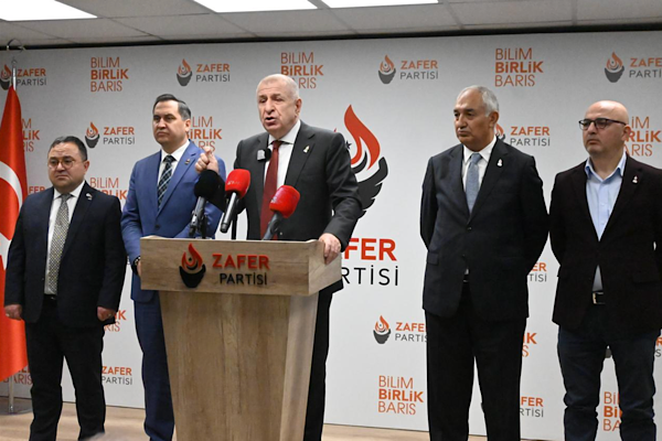 Özdağ, “Tertemiz Türkiye Projesi”ni tanıttı