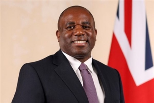 Lammy, Almanya Cumhurbaşkanı Steinmeier ile görüşme gerçekleştirdi