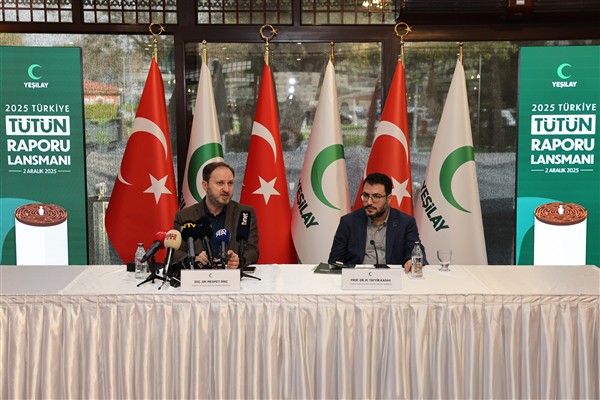 Yeşilay’dan tütün bağımlılığına karşı acil eylem çağrısı