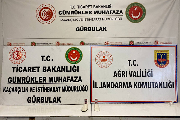 Ağrı’da uyuşturucu operasyonu