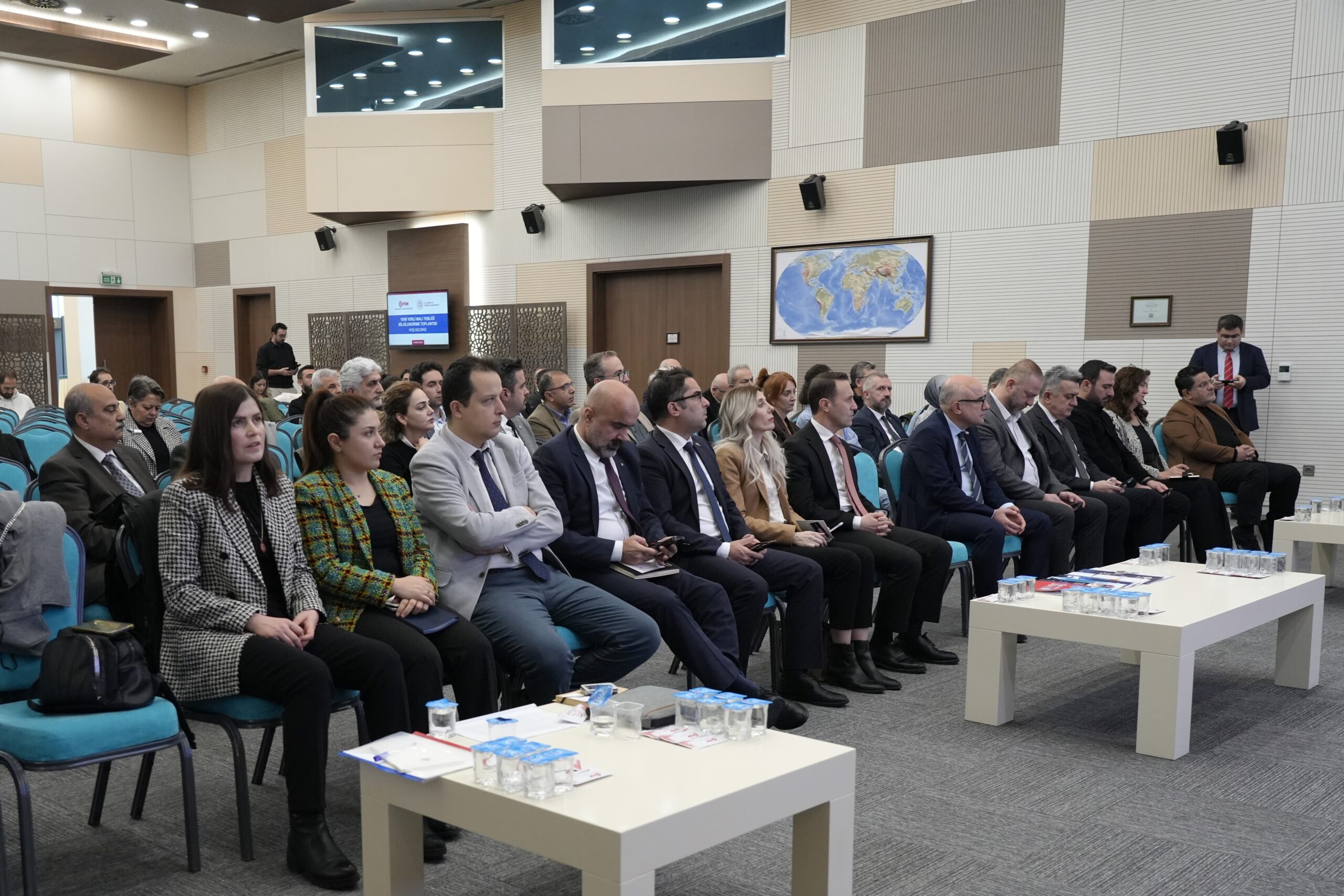 OSTİM HTK’da Yerli Malı Tebliği Bilgilendirme Toplantısı Düzenlendi