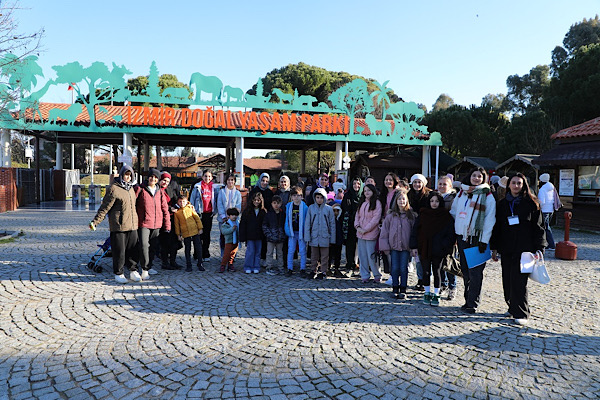 Menderes’te çocuklar için Doğal Yaşam Parkı gezileri düzenleniyor