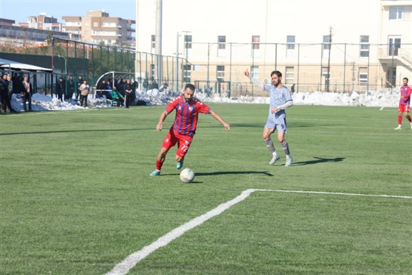 Viranşehir Belediyespor ilk yarıyı lider tamamladı
