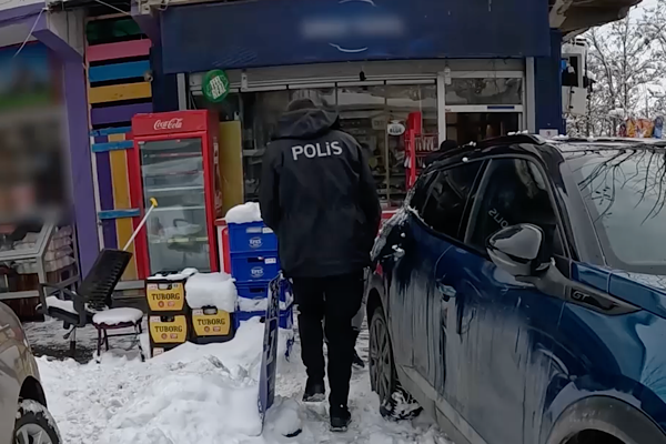 Tunceli’de çocuklara alkol temin eden büfe işletmecisine adli işlem yapıldı