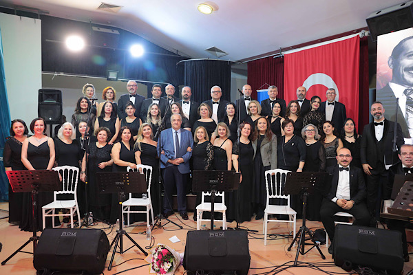 ASEV TSM Korosu, Şekip Ayhan Özışık’ın eserlerini seslendirdi