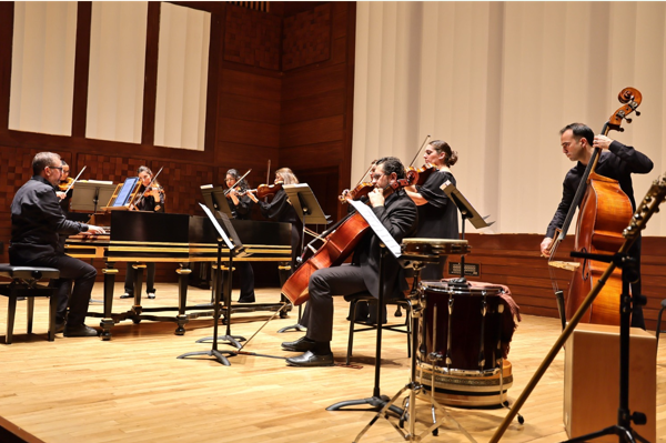 İzmir Oda Orkestrası’ndan Barok müziği konseri