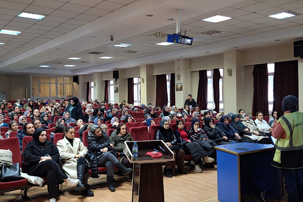 Çorum’da kamu personeline iş sağlığı ve güvenliği eğitimi verildi