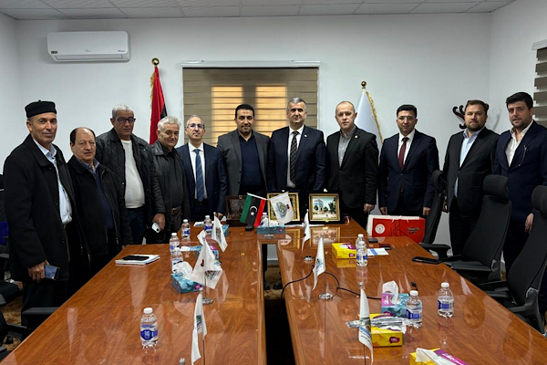 Gürsu ANASİAD’dan Libya’da tarım odaklı iş birliği hamlesi
