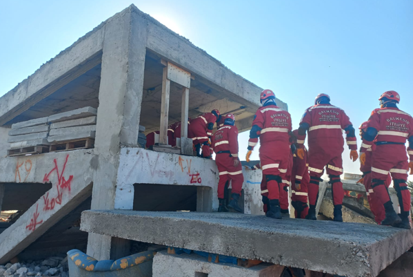 Balıkesir İtfaiyesi, hizmet alanlarını geliştiriyor