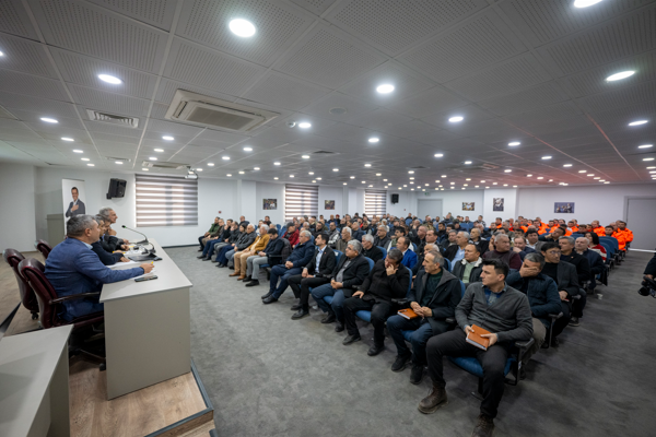 Erdemli’de haşereyle mücadele kapsamında bilgilendirme yapıldı