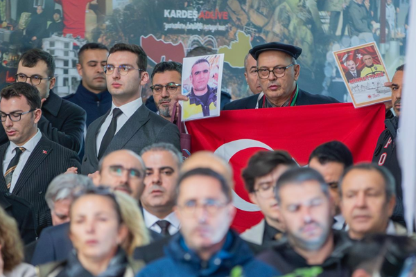 Şehit Fethi Sekin ve Musa Can, İzmir’de anıldı