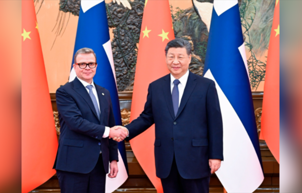 Xi Jinping, Finlandiya Başbakanı Orpo’yu kabul etti