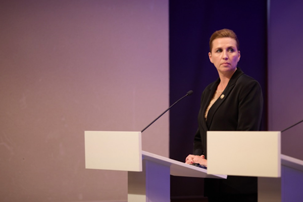 Danimarka Başbakanı Frederiksen Berlin ve Paris’i ziyaret edecek