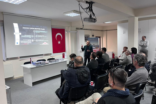 Erciyes Kayak Merkezi Tanıtım Toplantısı gerçekleştirildi