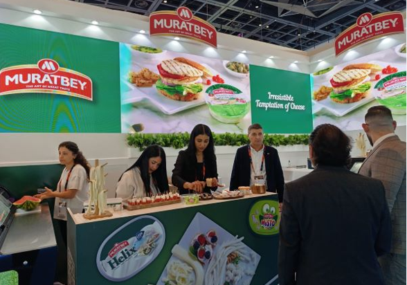 Peynirde inovasyonun adı Muratbey’e, küresel gıda pazarında büyük ilgi