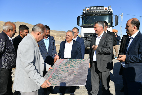 Kayseri’de kırsala 1 yılda 1 milyar 675 milyon TL’lik yatırım yapıldı