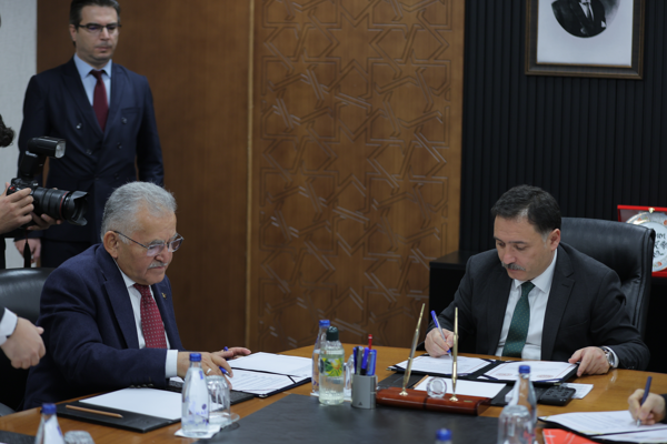 Kayseri’de Alzheimer Aktif Yaşam Merkezi için protokol imzalandı