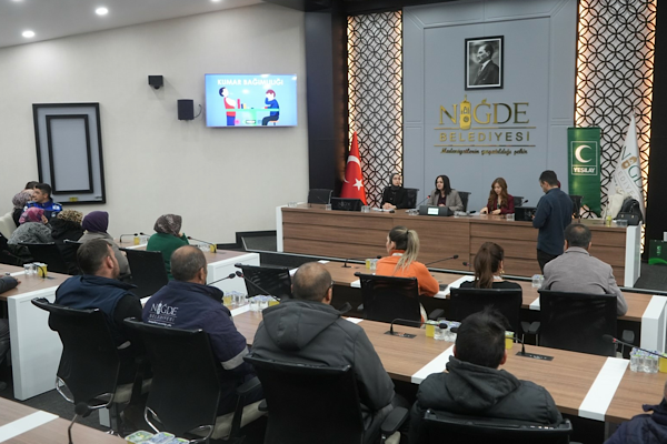 Niğde’de sanal kumar ve bağımlılık eğitimi