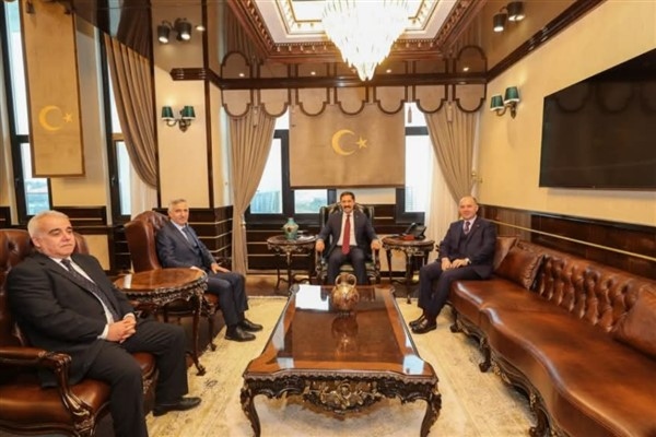 Valilerden Hatay’a ziyaret