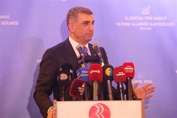 CHP’li Erol: Elazığ için tarihi bir fırsatın takipçisi olacağım