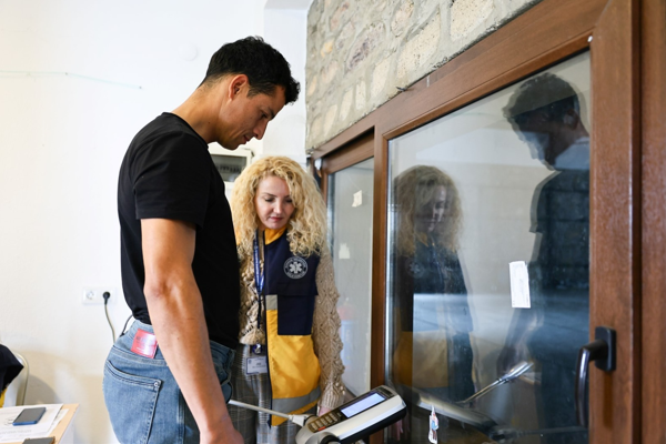 Bodrum’da Gezen Tartı Projesi gerçekleşiyor