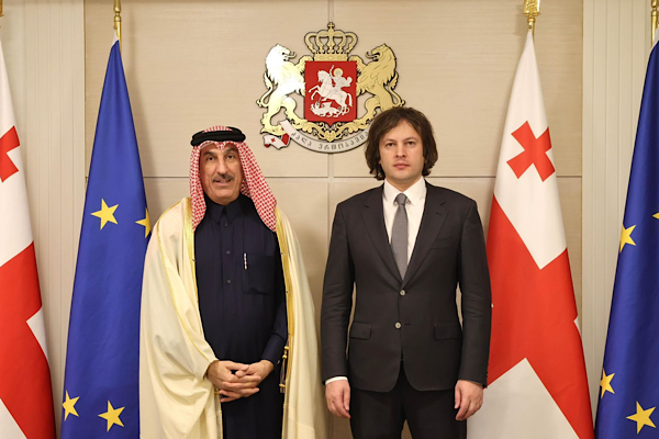 Gürcistan Başbakanı Kobakhidze, Katar’ın Gürcistan Büyükelçisi Al Mulla ile görüştü