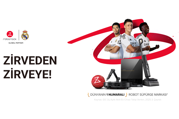 Zirvedekiler zirvede buluşuyor: Roborock’tan Real Madrid ile stratejik ortaklık