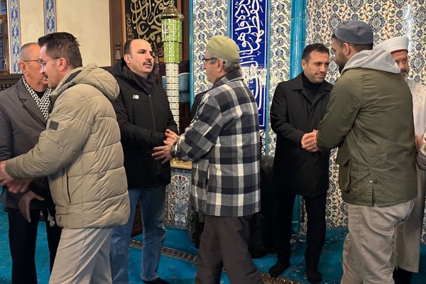 Başkan Altay, Kapu Camisinde vatandaşlarla buluştu