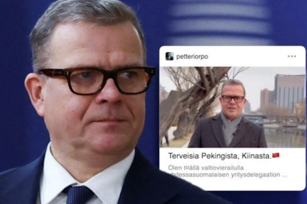 Finlandiya Başbakanı: Çin ziyareti büyük anlam taşıyor