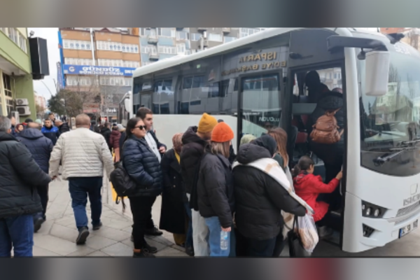 Isparta’da Davraz Kayak Merkezi’ne ücretsiz seferler düzenleniyor