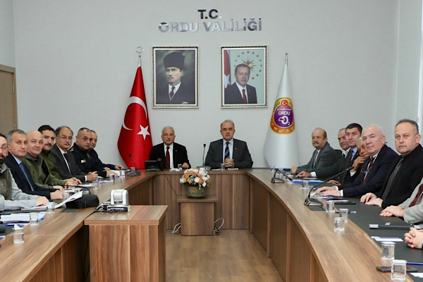 Ordu’da sokak hayvanları için çalışmalar masaya yatırıldı