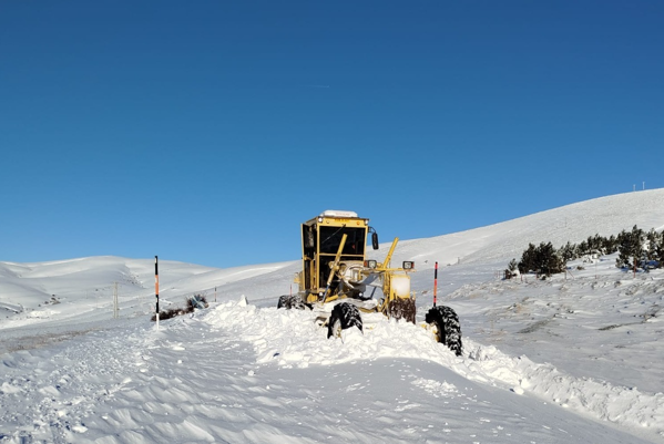 Kayseri Büyükşehir Belediyesi, 266 mahalle yolunu ulaşıma açtı