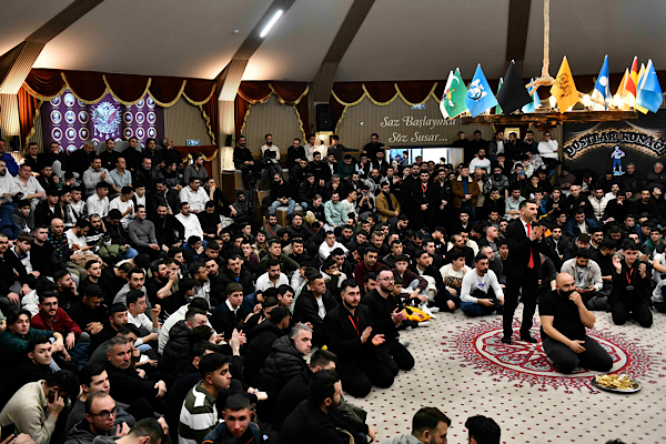 Ankara’da Yeni Dostlar Konağı hizmete açıldı