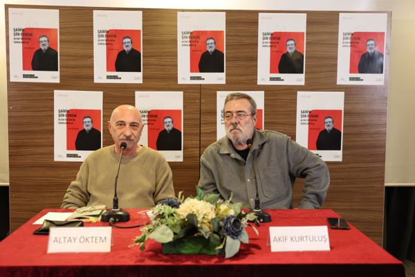 Şairin Şiir Evreni’nin konuğu şair ve yazar Kurtuluş oldu