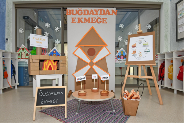 Osmangazi’de çocuklar ekmeğin hikayesini öğrendi