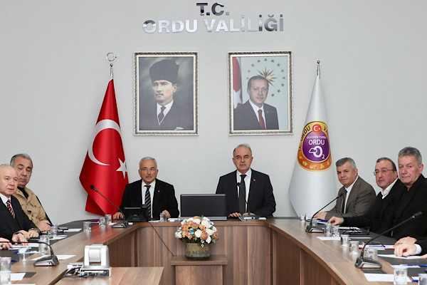 Ordu’da İl İstihdam ve Mesleki Eğitim Kurulu Toplantısı yapıldı