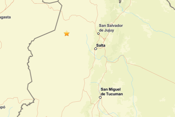 Arjantin’de deprem