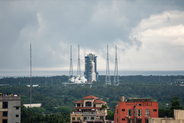 Çin uzay programı 2025’te niteliksel büyüme kaydetti