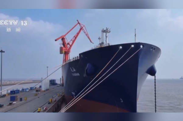 Çin’in LNG gemi inşasında hızlı yükseliş