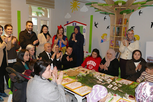 Trabzon’da Çilekli Düşler Köyü Yaşam Merkezi 222 aileyi ağırladı