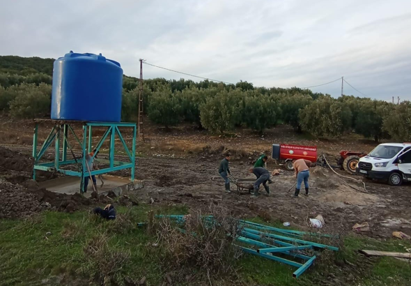 Manisa Büyükşehir Belediyesi 94 doldurma tesis inşa etti