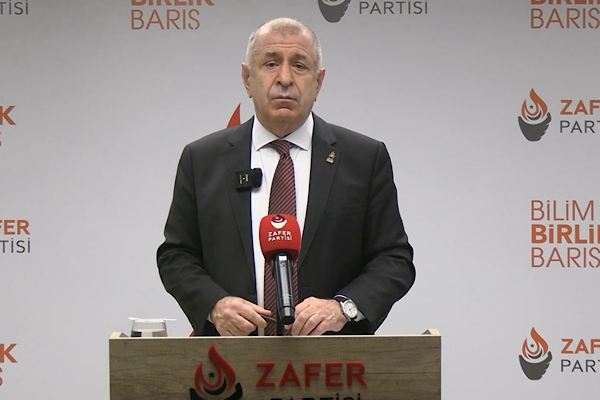 Özdağ: Zafer Partisi, vücudun nasıl sağlığına kavuşacağını bilen bir doktordur