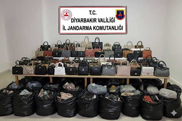 Diyarbakır’da kaçakçılık operasyonu