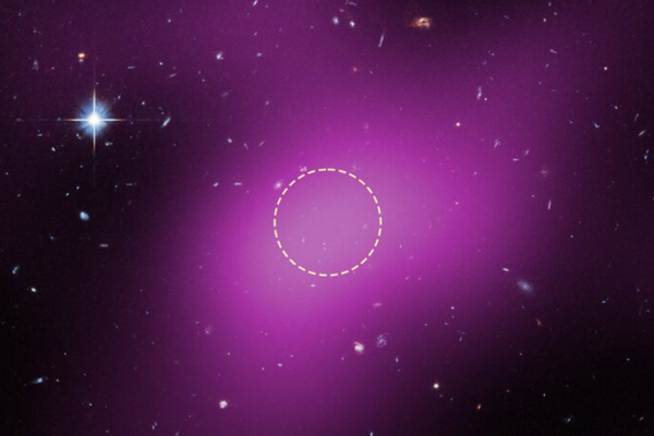 Hubble tarafından keşfedilen yeni bir gök cismi: Cloud-9