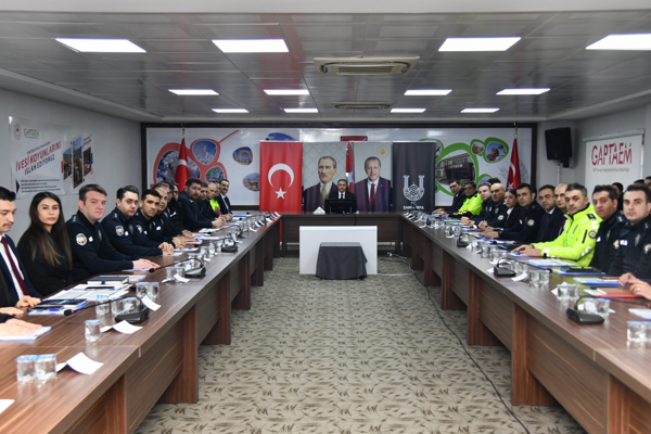 Vali Şıldak: Şanlıurfa, 2025 yılını güvenlikte üst seviyede tamamladı