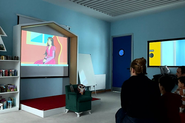 Kayseri’de çocuklar için yarıyıl etkinlikleri düzenlendi