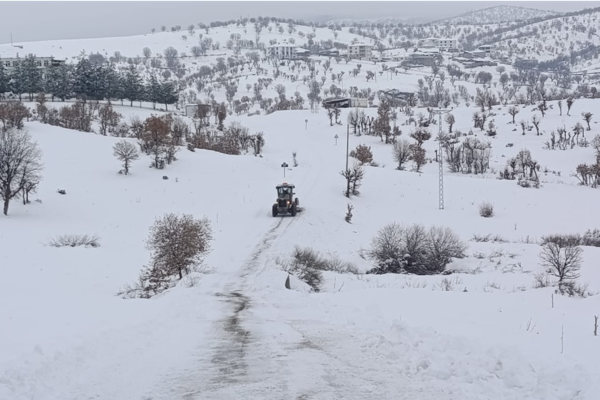 Diyarbakır’da bin 627 kilometre yol ulaşıma açıldı