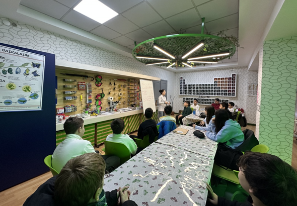 Bilim Çorum’da TÜBİTAK Bilim Merkezleri Kış Akademisi başladı